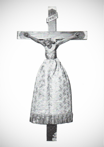 Crucifijo del Santo Cristo