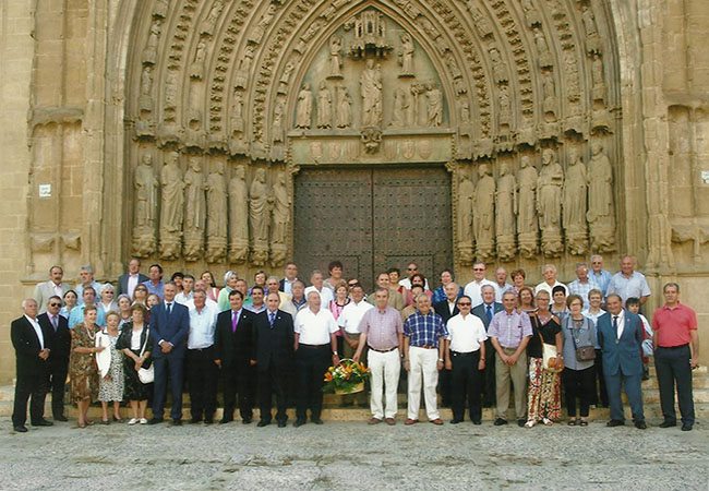 Encuentro entre cofrades del Santo Cristo de Huesca y Graus. 2014