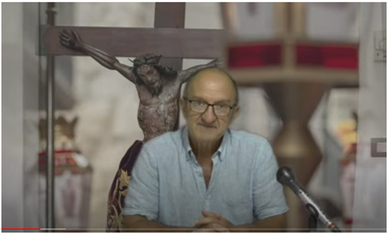 Entrevista al Prior de la Cofradía Santo Cristo y Vicente Ferrer