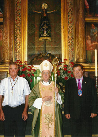 Encuentro cofrades del Santo Cristo de Huesca y Graus ,2014